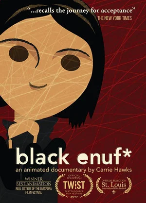Постер: black enuf*