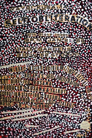 Постер: Kusama's Self-Obliteration