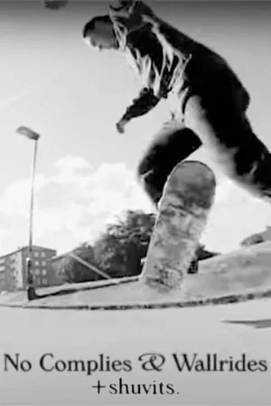Постер: No Complies & Wallrides + Shuvits