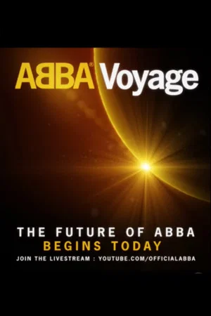 Постер: ABBA – Voyage | LIVE