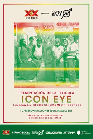 Постер: ICON EYE