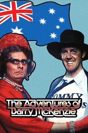 Постер: The Adventures of Barry McKenzie
