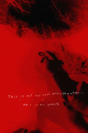 Постер: This Is Not For Your Consideration - This Is My Anxiety