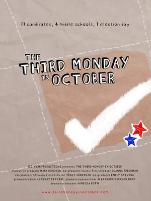 Постер: The Third Monday in October