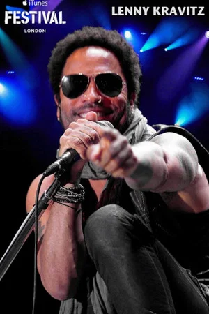 Постер: Lenny Kravitz: Live at the iTunes Festival