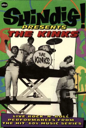 Постер: The Kinks: Shindig! Presents The Kinks