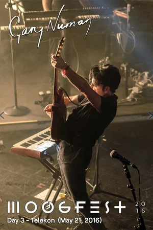 Постер: Gary Numan: Moogfest 2016, Day 3 - Telekon