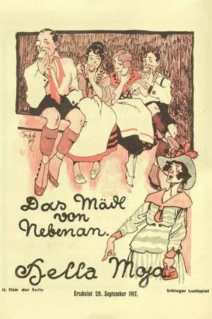 Постер: Das Mädel von nebenan