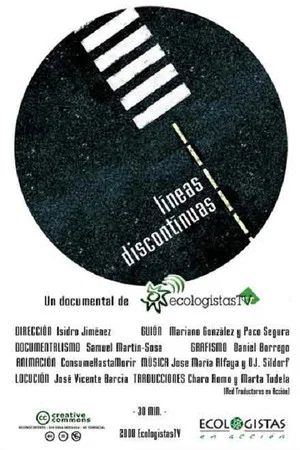 Постер: Líneas discontinuas
