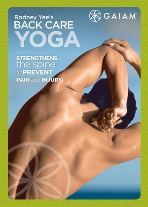 Постер: Rodney Yee's Back Care Yoga