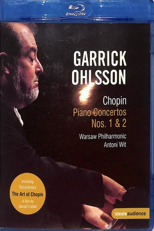 Постер: Chopin Piano Concerto Nos 1&2 + The Art of Chopin