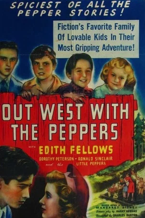 Постер: Out West with the Peppers