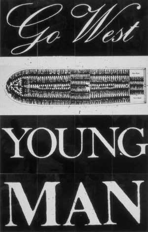 Постер: Go West Young Man