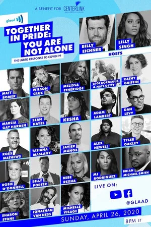 Постер: Together in Pride: You Are Not Alone