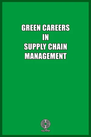 Постер: Green Careers in Supply Chain Management