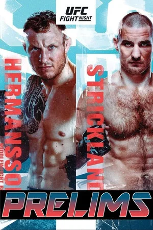 Постер: UFC Fight Night 200: Hermansson vs. Strickland