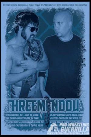 Постер: PWG: Threemendous
