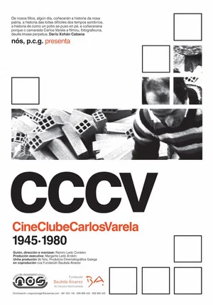 Постер: CCCV (Cineclube Carlos Varela)