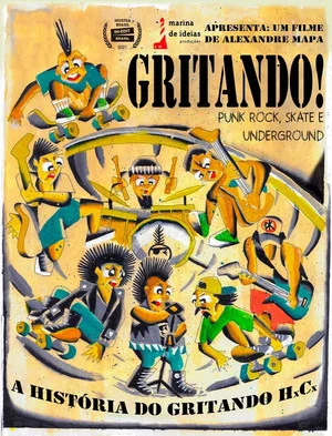 Постер: Gritando!