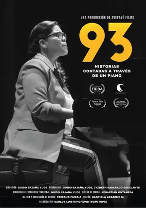 Постер: 93: Historias contadas a través de un piano