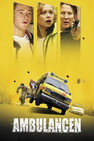 Постер: The Ambulance