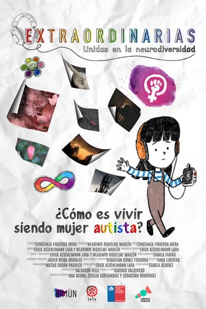 Постер: Extraordinarias: unidas en la neurodiversidad