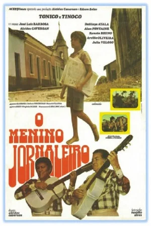 Постер: O Menino Jornaleiro