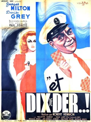 Постер: Et dix de der