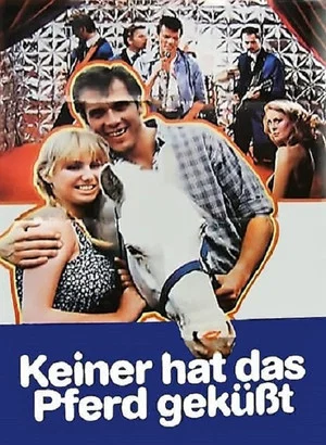 Постер: Keiner hat das Pferd geküsst