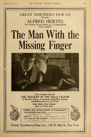 Постер: The Man with the Missing Finger