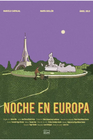 Постер: Noche en Europa