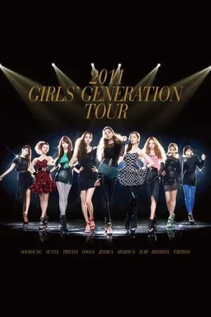Постер: Girls' Generation - 2011 Girls' Generation Tour