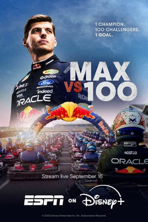 Постер: Max vs 100
