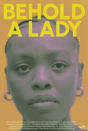 Постер: Behold A Lady