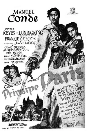 Постер: Prinsipe Paris