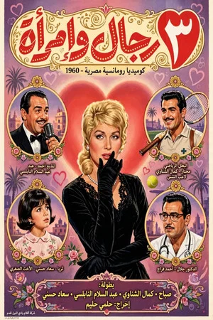 Постер: 3 Men and a Woman