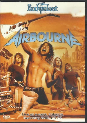 Постер: Airbourne: Live at Rockpalast 2010