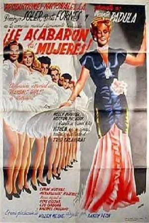 Постер: Se acabaron las mujeres