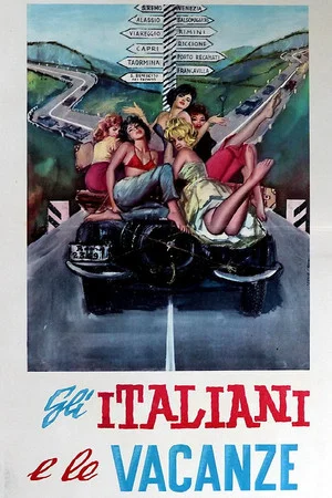 Постер: Gli italiani e le vacanze