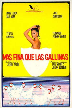 Постер: Más fina que las gallinas
