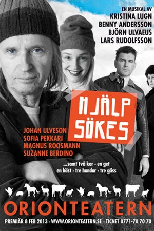 Постер: Hjälp sökes