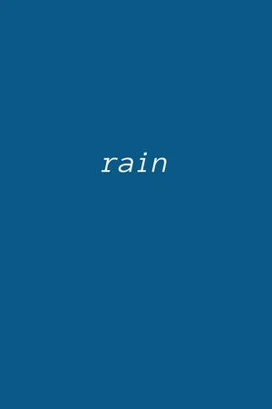Постер: rain
