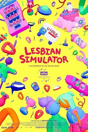 Постер: Lesbian Simulator