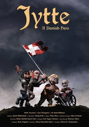 Постер: Jytte - A Danish Hero