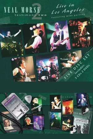 Постер: Neal Morse: Testimony Two - Live in Los Angeles