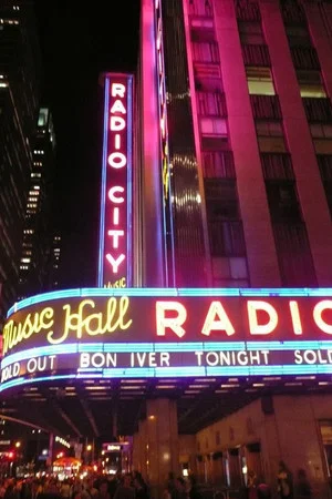 Постер: Bon Iver Live From Radio City