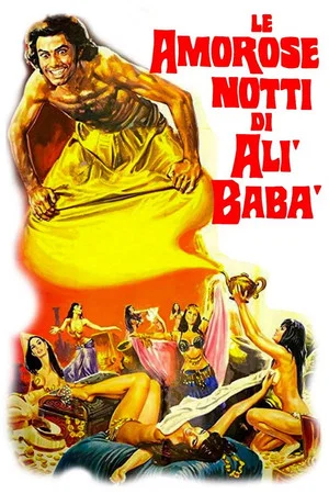 Постер: Le amorose notti di Alì Babà