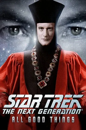 Постер: Star Trek: The Next Generation - All Good Things...