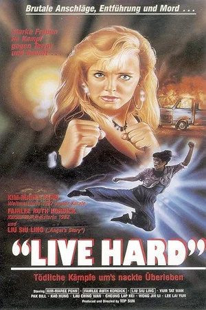 Постер: Live Hard
