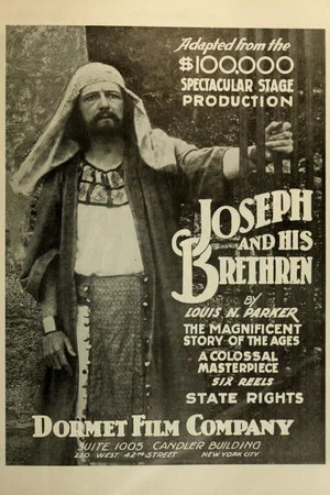 Постер: Joseph and His Coat of Many Colors